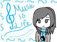 My life is music