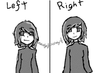 Left hand ~ Right hand