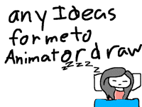 Any thing? ZzZZzz