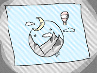 Dreams in a drawing?
