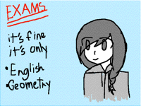 I am okay with Exams