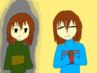 UNDERTALE frisk loves chocolate