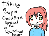 >:(