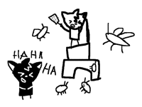 Nooo more flying and evil bugs!