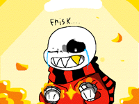 {F-Frisk...}(by ultronicfloofy)