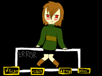 Error as happend