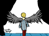 Bts V : wings