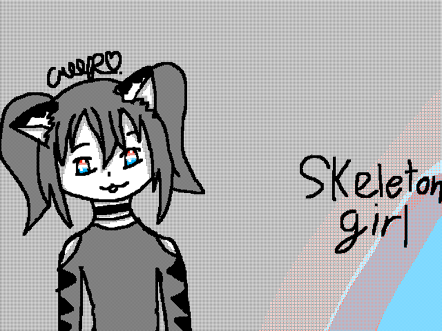 Fan art for skeletongirl!