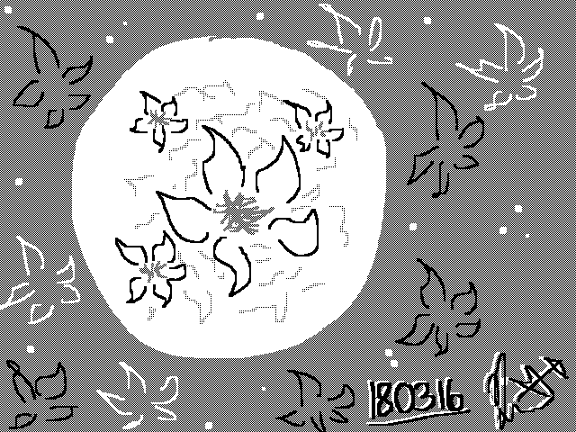 Enchanted flowers?