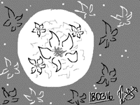 Enchanted flowers?