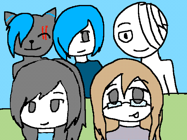 Group selfie