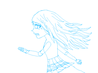 I freaking fail on trying this anime style