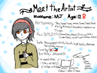 ☆*:.｡. o meet the Artist o .｡.:*☆