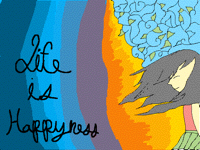 Happyness is the way to the end