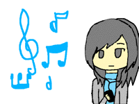 Running while listening to music