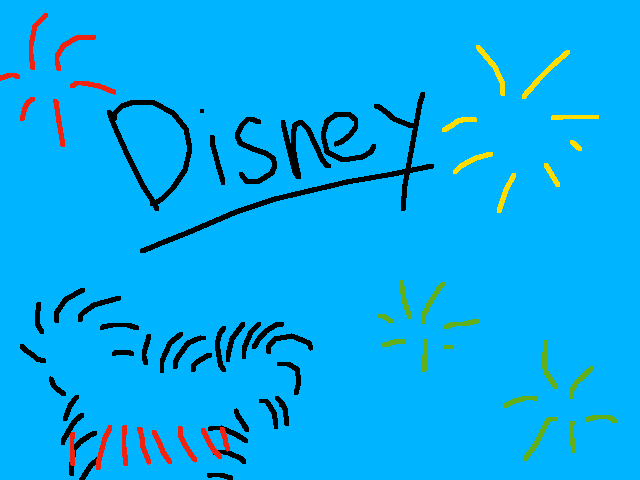 Disney just for fun