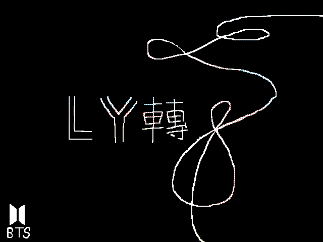 BTS LY TEAR (Love Yourself TEAR)