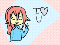 I love ya :3
