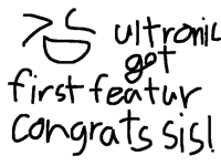Congrats sis!