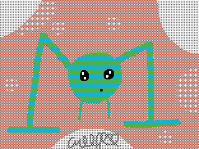 Here is your fan art  wafflepuff