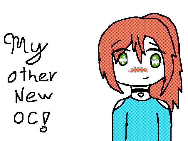 My other new oc
