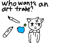 Who wAnts art trade ? どれ?