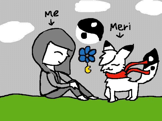 Me and my pet