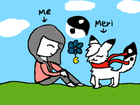Me and my pet