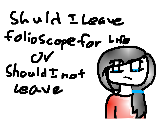 Should I?