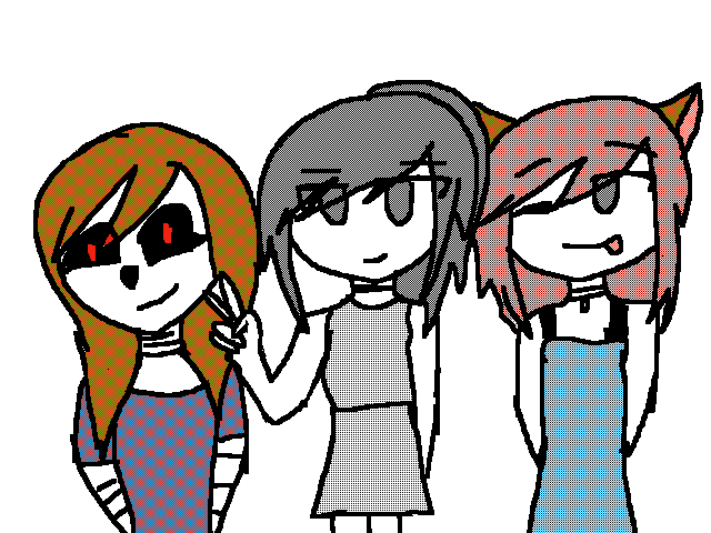 Me and my friends at prom
