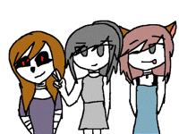 Me and my friends at prom