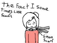 Winter why u make me feel I like scarfs