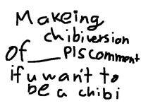 Who wants to be a chibi
