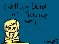 Getting Bored