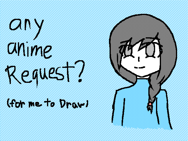 Anime request?