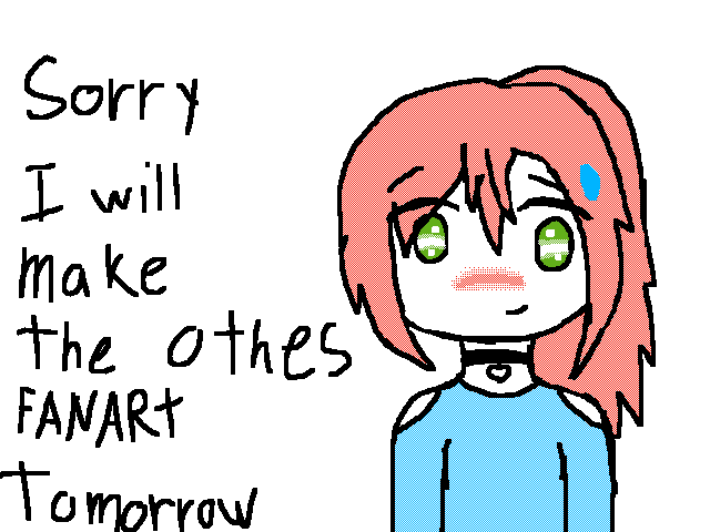 Sorry to tired