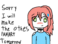 Sorry to tired