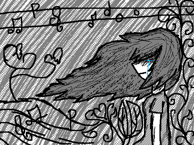 Pls, Don't leave me (art)