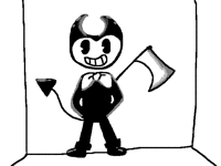 Bendy challeng w/ultronicFloofy