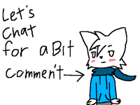 Let's chat  with teen age floofy
