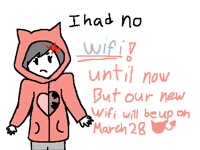 What no wifi!!!