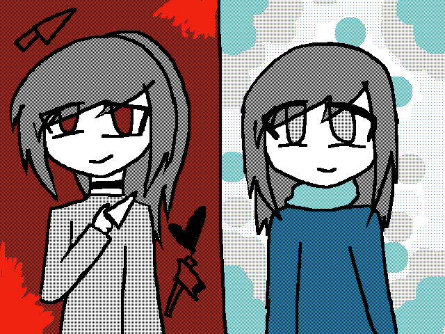 Different sides of me