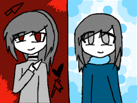 Different sides of me