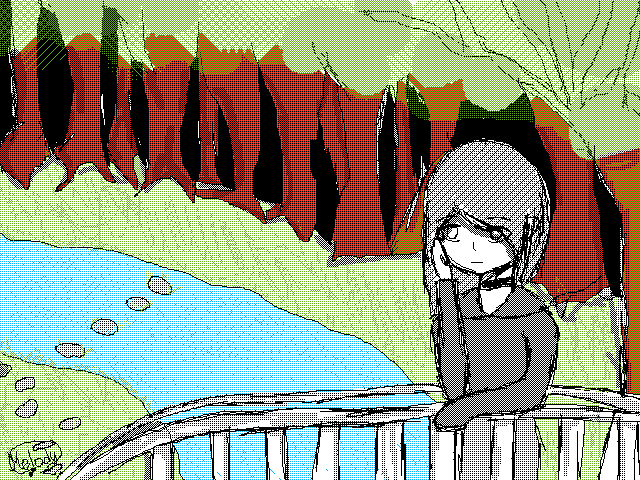 Nature (background practice)