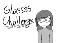 Glasses challenge !