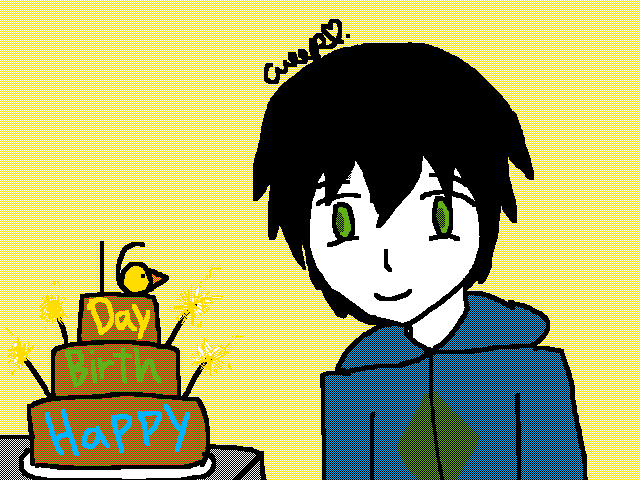 Happy bday @sunnypainter