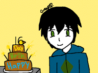 Happy bday @sunnypainter