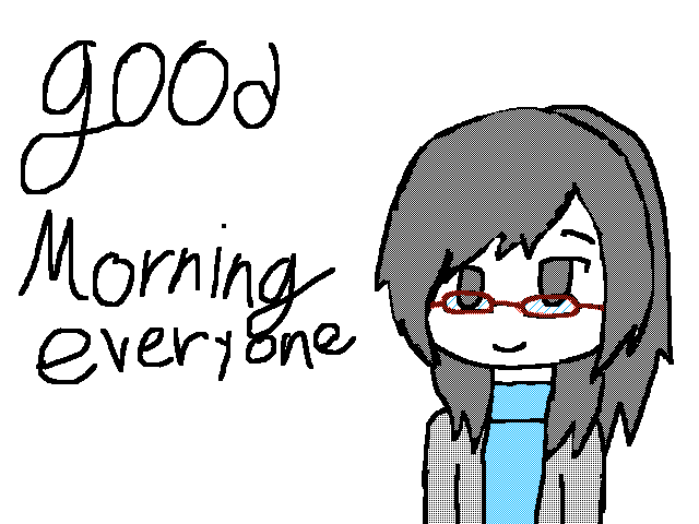 Good morning