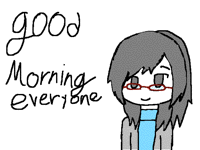 Good morning
