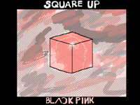 BLACKPINK SQUARE UP "black ver."